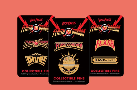PRODUITS DÉRIVÉS FLASH GORDON
