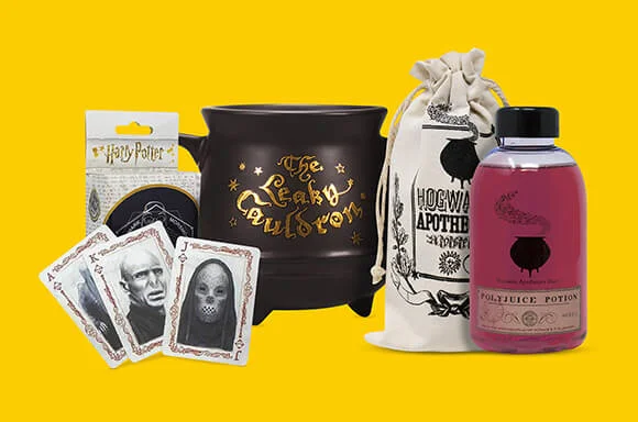 PRODUITS DÉRIVÉS HARRY POTTER