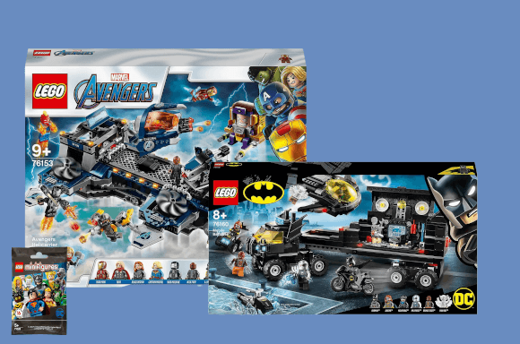 Sets LEGO Super Héros