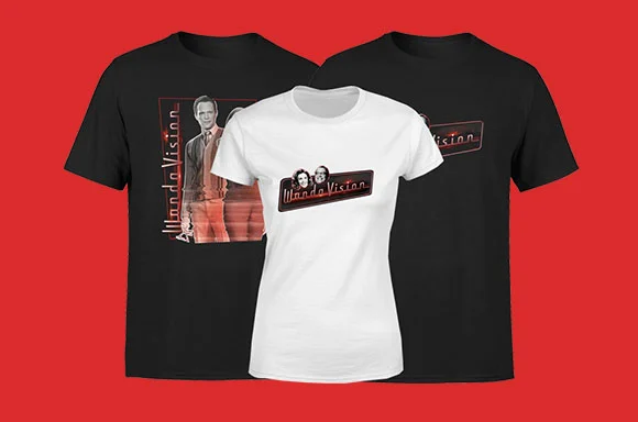 Vente Flash T-shirts WandaVision
