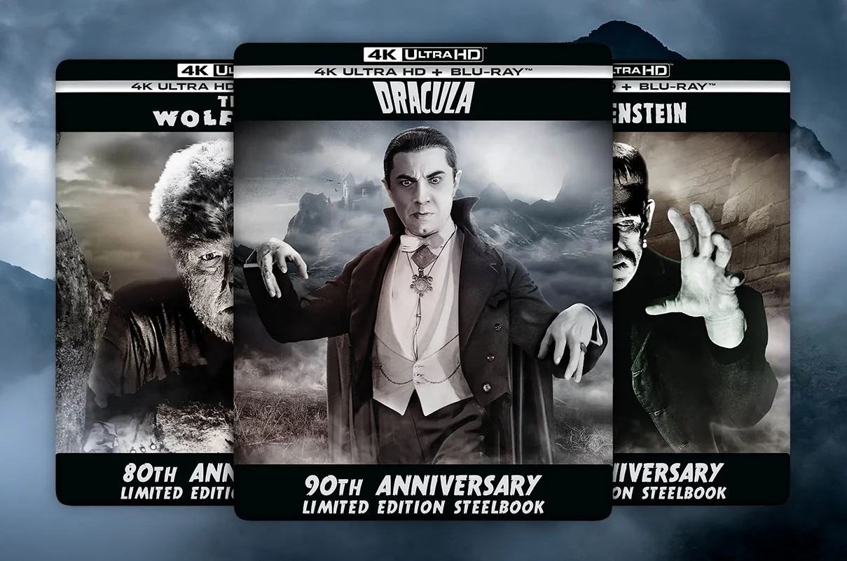 Steelbook Universal Horror