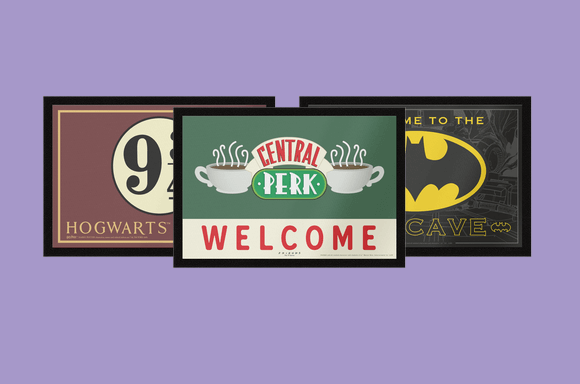 30% de réduction sur les paillassons Geeks