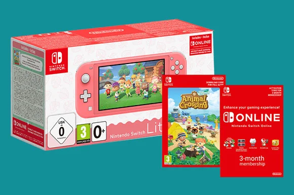 Lot Nintendo Switch Lite