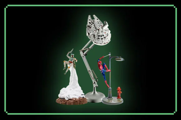 LAMPES GEEKS