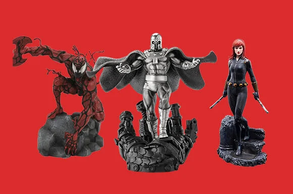 10% de réduction sur les objets de collection Marvel