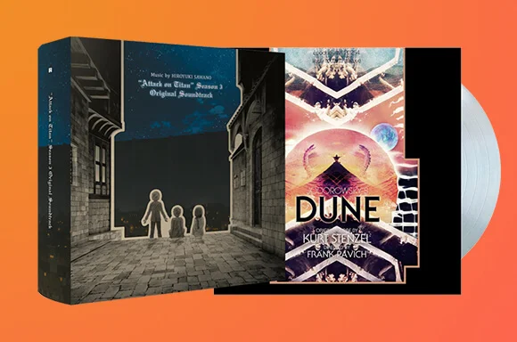 VINYLE SUR LE THÈME FANTASTIQUE | FEATURED