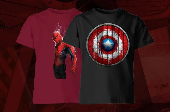 T-SHIRTS POUR ENFANTS