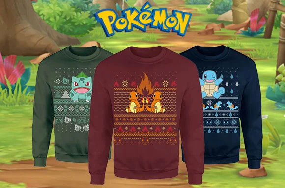 Pulls de Noël Pokémon
