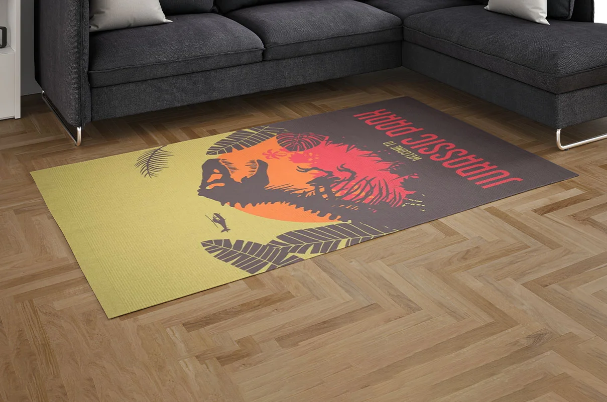 JURASSIC PARK RUGS