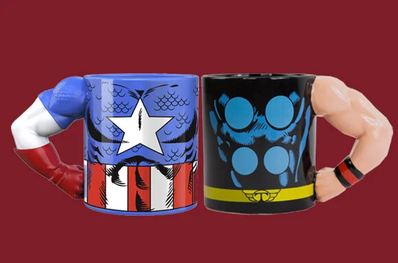 Offre Multi-achat Mugs Marvel - 3 POUR 20€ !