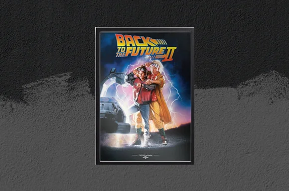 AFFICHES RETOUR VERS LE FUTUR