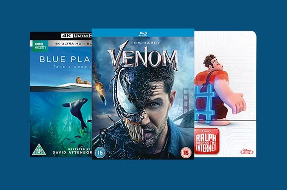 BLU-RAY & DVD À PRIX RÉDUIT !