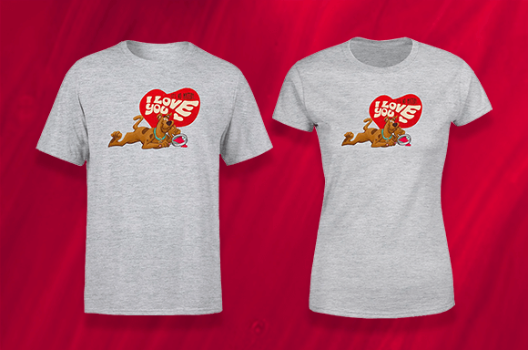 T-SHIRT SAINT-VALENTIN