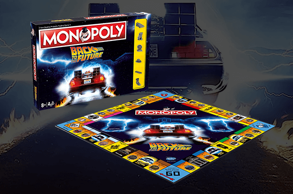 Monopoly Retour vers le Futur