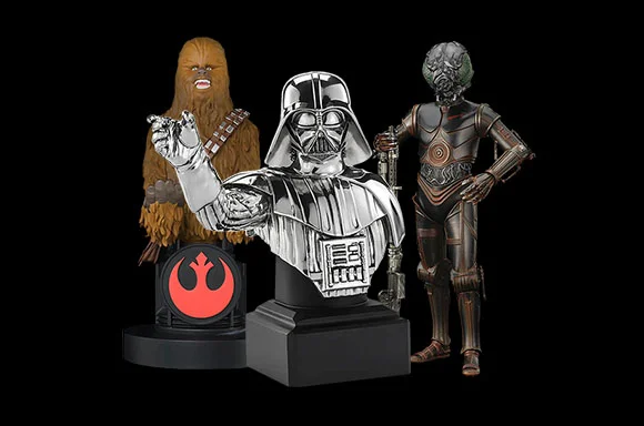 OBJETS DE COLLECTION STAR WARS