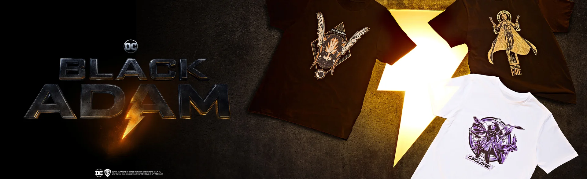 Black Adam Collection