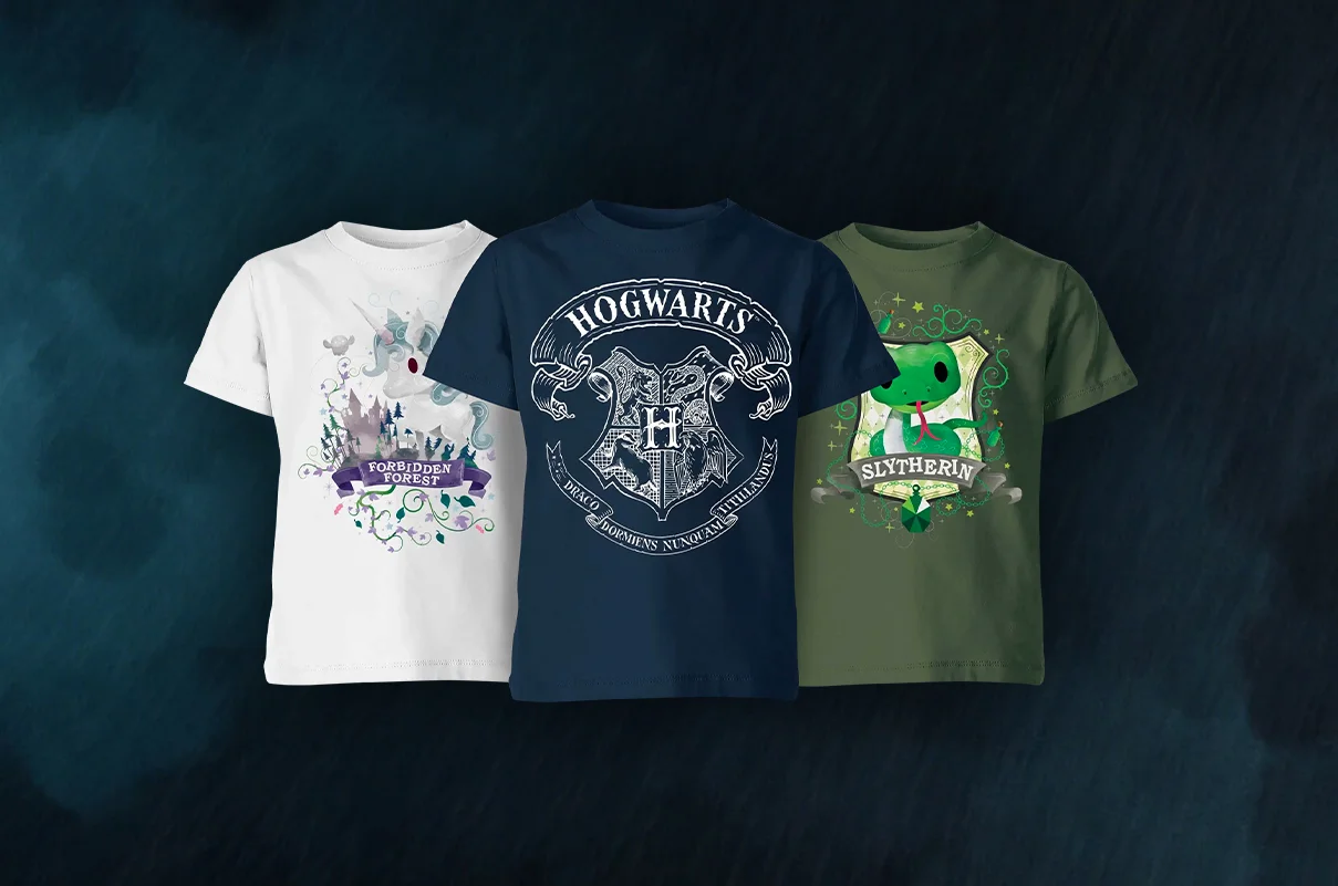 T-shirts pour Enfants Harry Potter