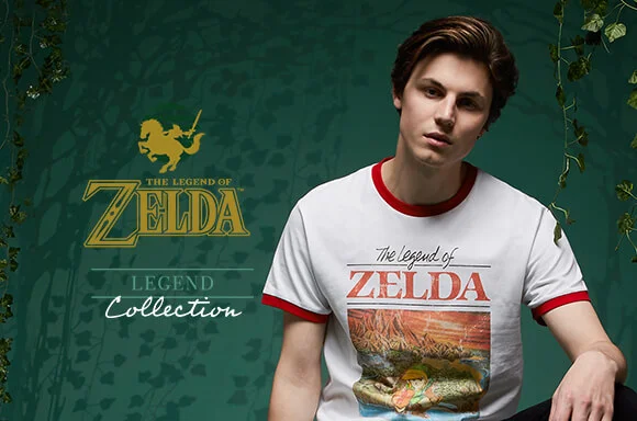 -30% sur la Collection Zelda Legends