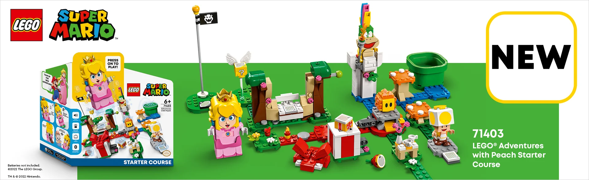 LEGO PEACH