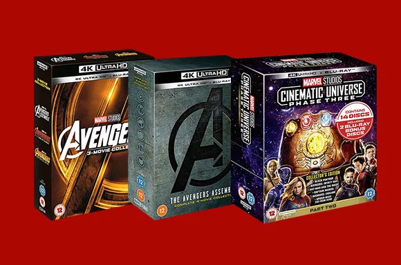 Coffrets Marvel
