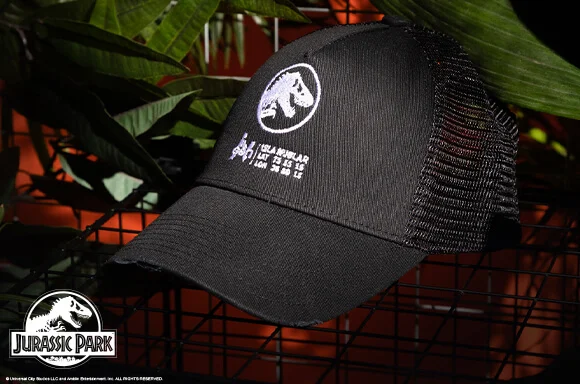 Milliner x Jurassic Park<BR> Casquette Kanji