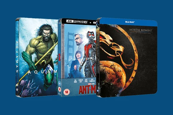 ÉCONOMISEZ SUR LES STEELBOOKS