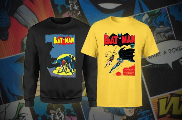 OFFRE GROUPÉE AVEC T-SHIRT ET SWEATSHIRT