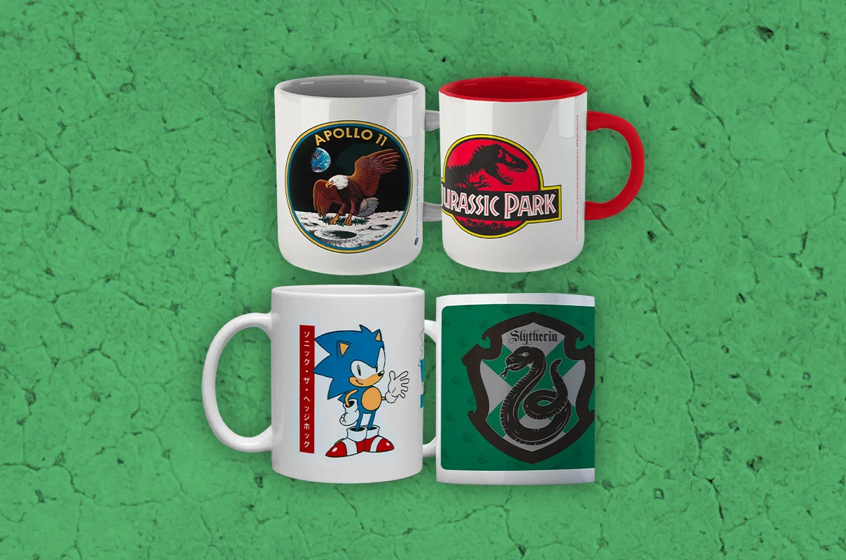 MUGS SOUS LICENCE