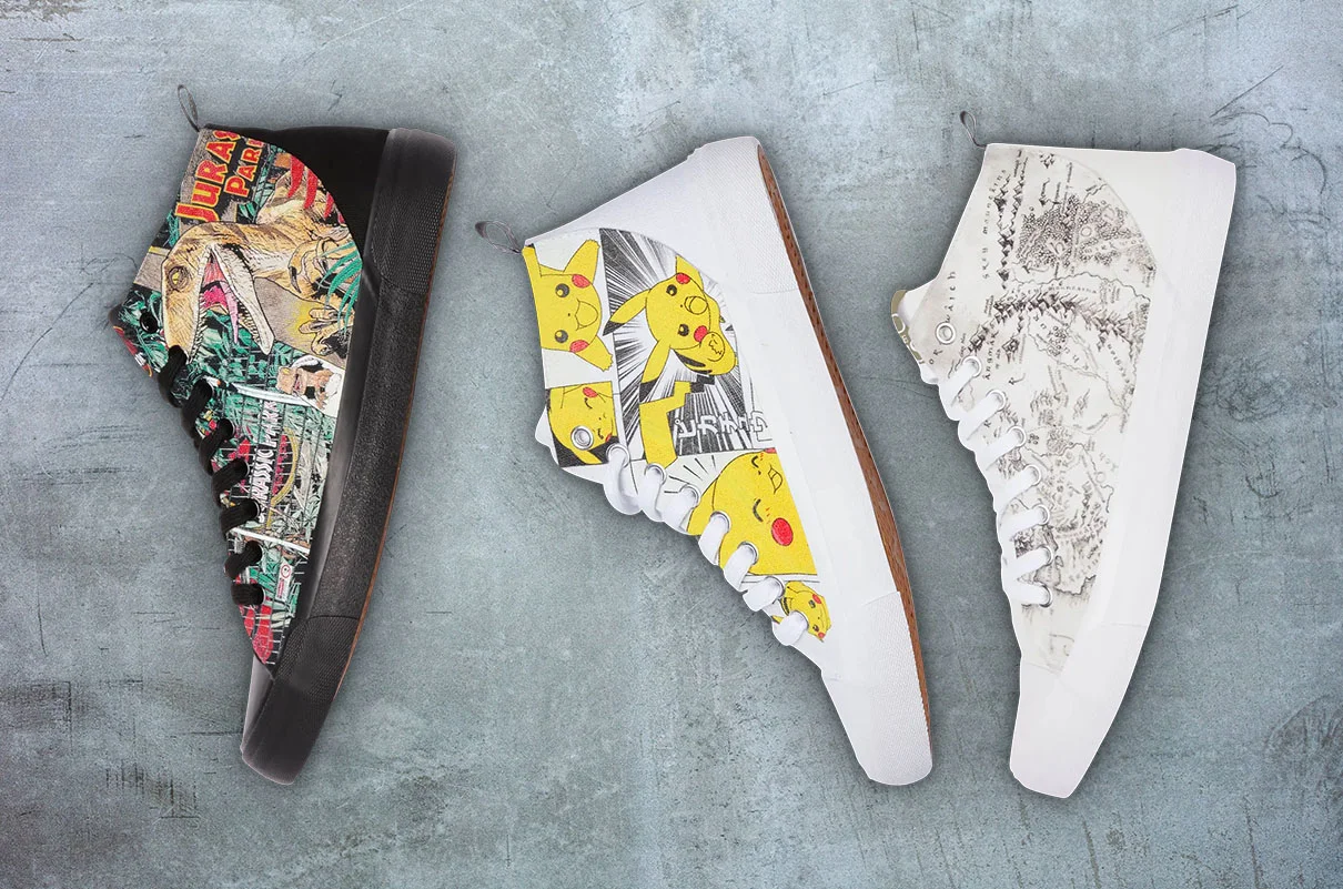 CHAUSSURES AKEDO RETRO