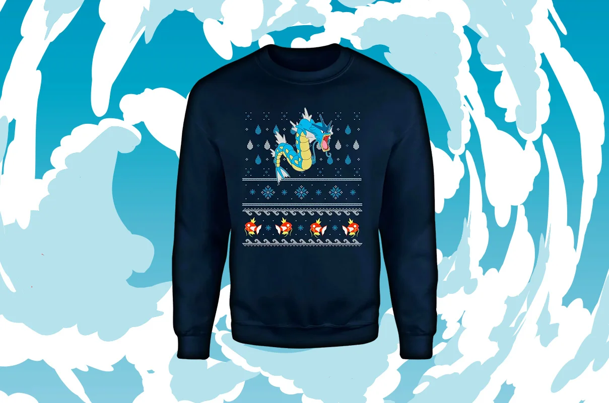 Pull de Noël Pokemon