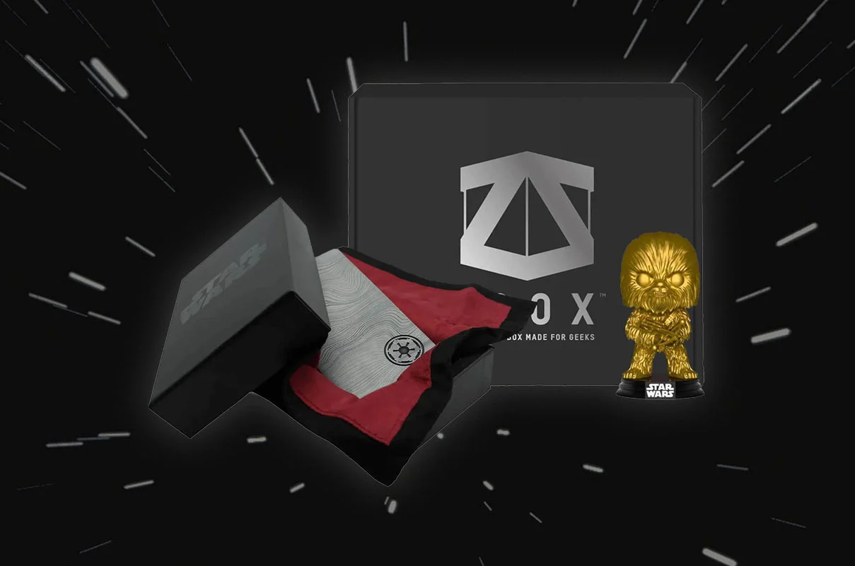 Coffret Mystère Star Wars