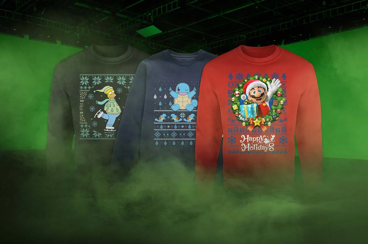 SWEATSHIRTS DE NOËL