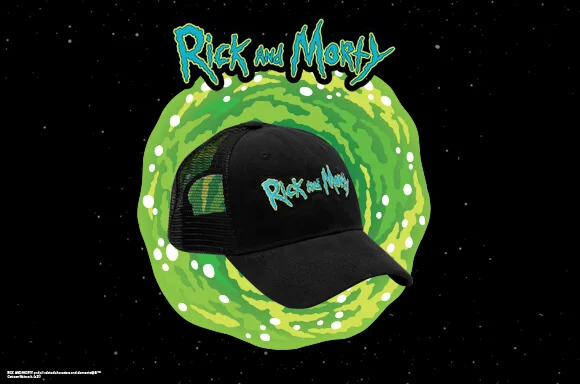 Milliner x Rick & Morty