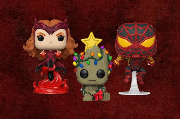 FIGURINES POP! VINYLES MARVEL