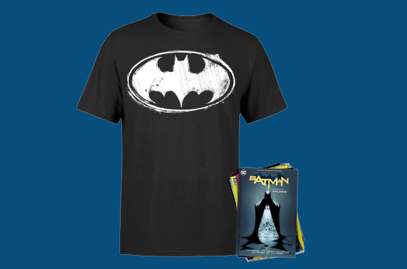 Lot DC : Comics & T-Shirt