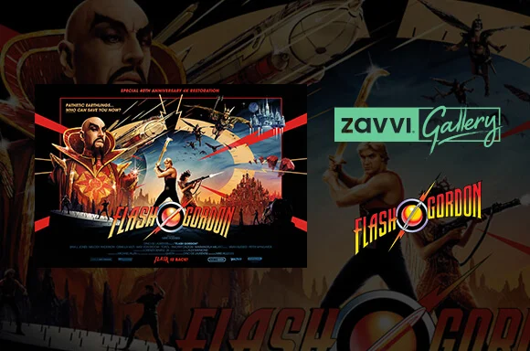 LITHOGRAPHIES FLASH GORDON