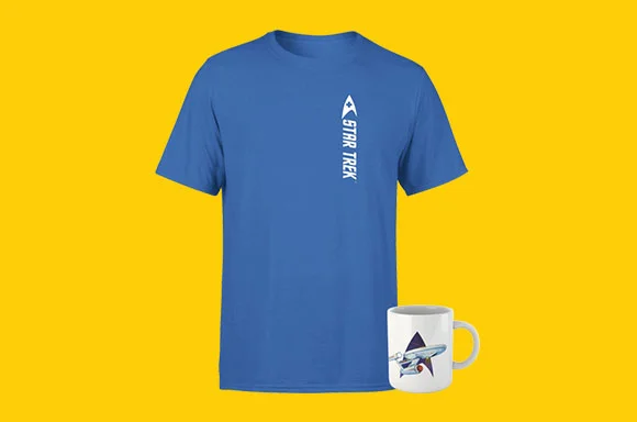LOT T-SHIRT & MUG