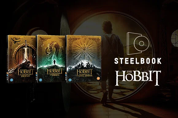 Collection Steelbook Trilogie Le Hobbit
