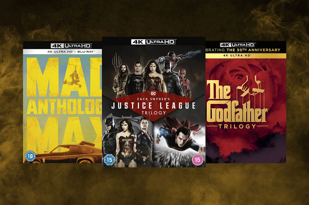25% off 4K boxsets