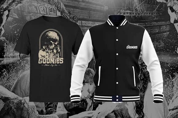 Veste Teddy & T-Shirt Les Goonies
