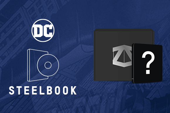 STEELBOOK BOX MYSTÈRE DC COMICS