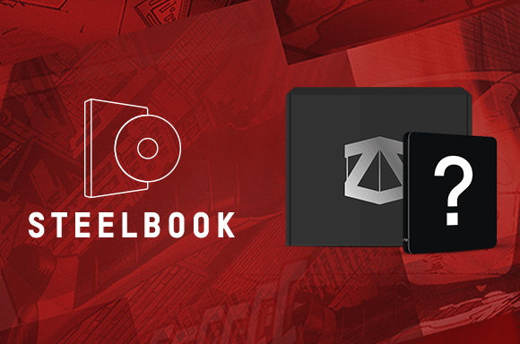 STEELBOOK BOX MYSTÈRE MARVEL