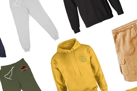 VÊTEMENTS DÉCONTRACTÉS