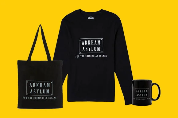 LOT ARKHAM ASYLUM À 19,99€