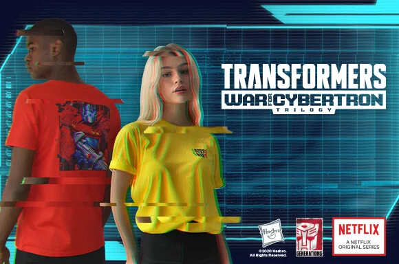COLLECTION TRILOGIE TRANSFORMERS : LA GUERRE POUR CYBERTRON