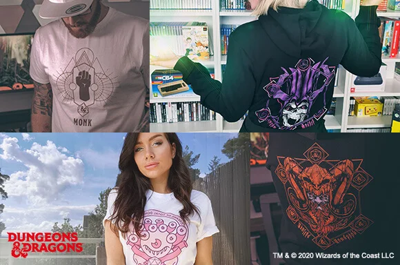 COLLECTION DONJONS & DRAGONS