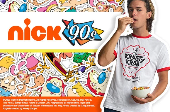 COLLECTION NICK 90'S