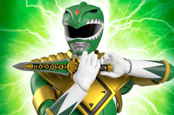 FIGURINES POWER RANGERS SUPER7