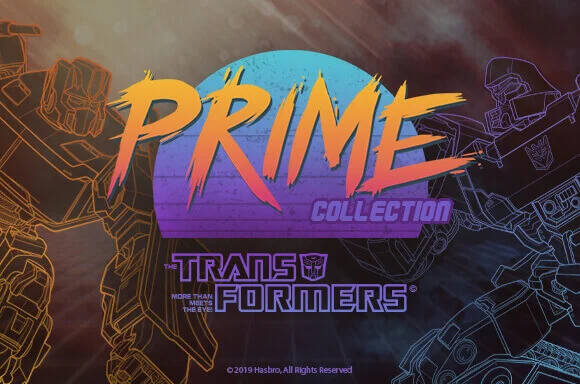 TRANSFORMERS - PRIME