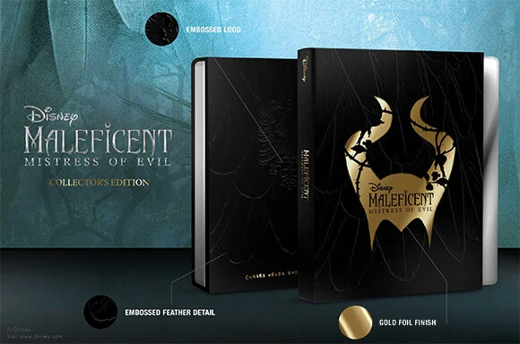 MALÉFIQUE : LE POUVOIR DU MAL <br> ÉDITION COLLECTOR 3D & 4K UHD